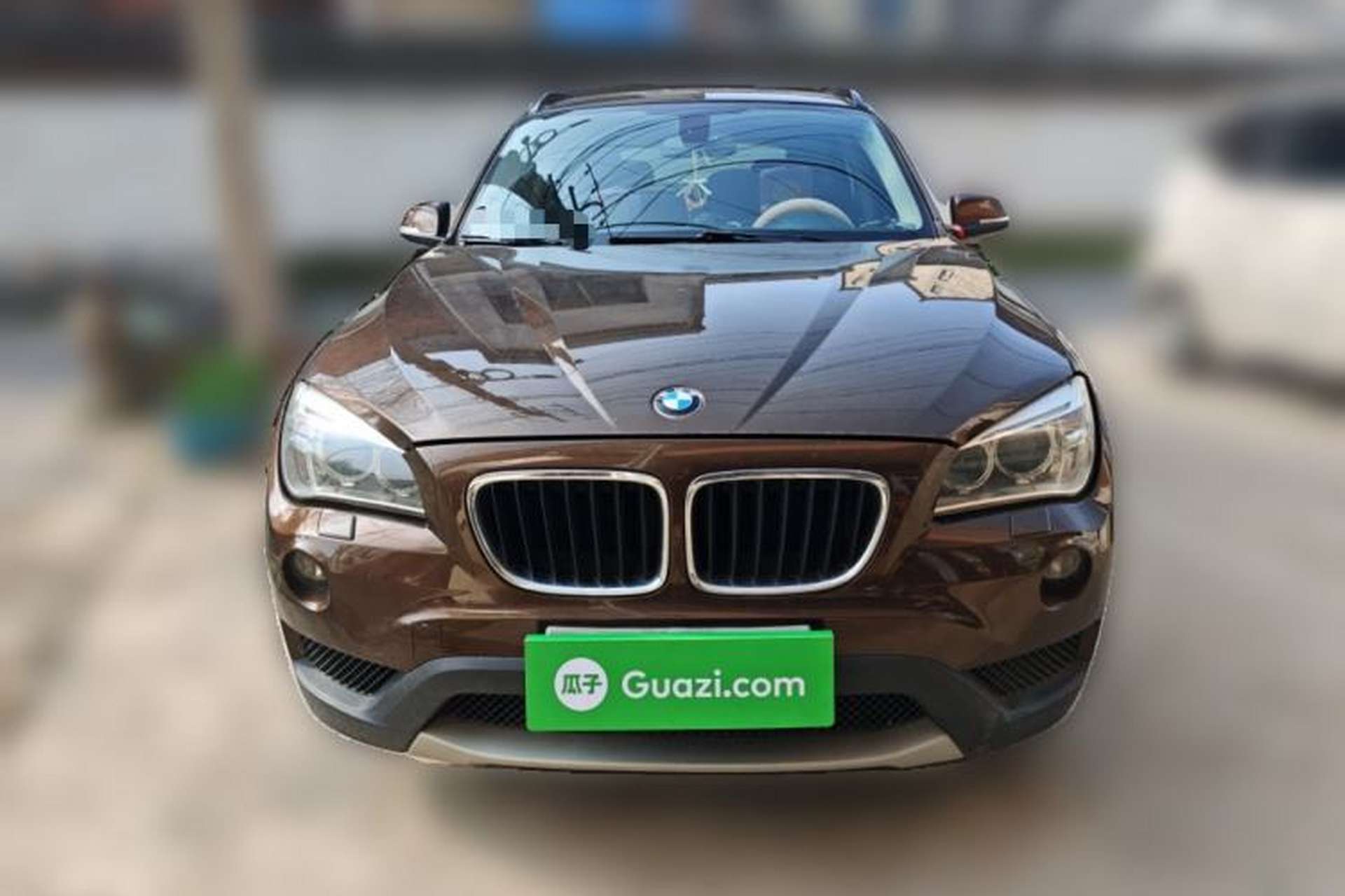Used BMW X1 2012 sDrive18i Luxury Edition Front