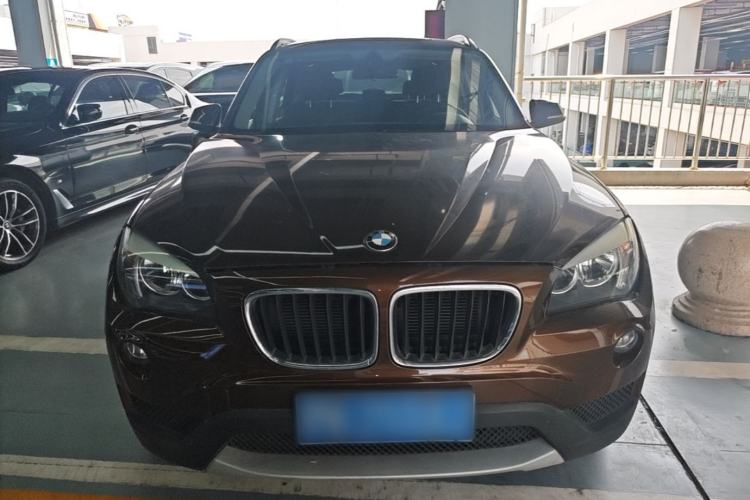 Used BMW X1 2012 sDrive18i Fashion Model Front