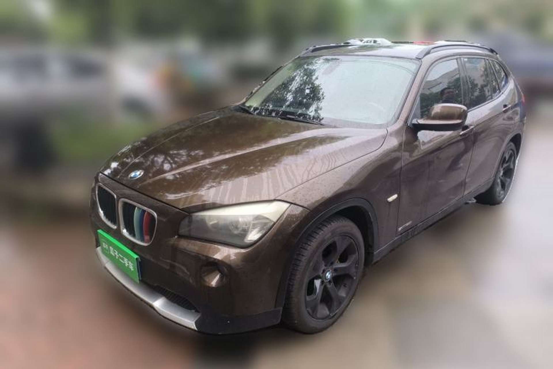 Used BMW X1 2012 sDrive18i Fashion Model Front Left 45 Deg