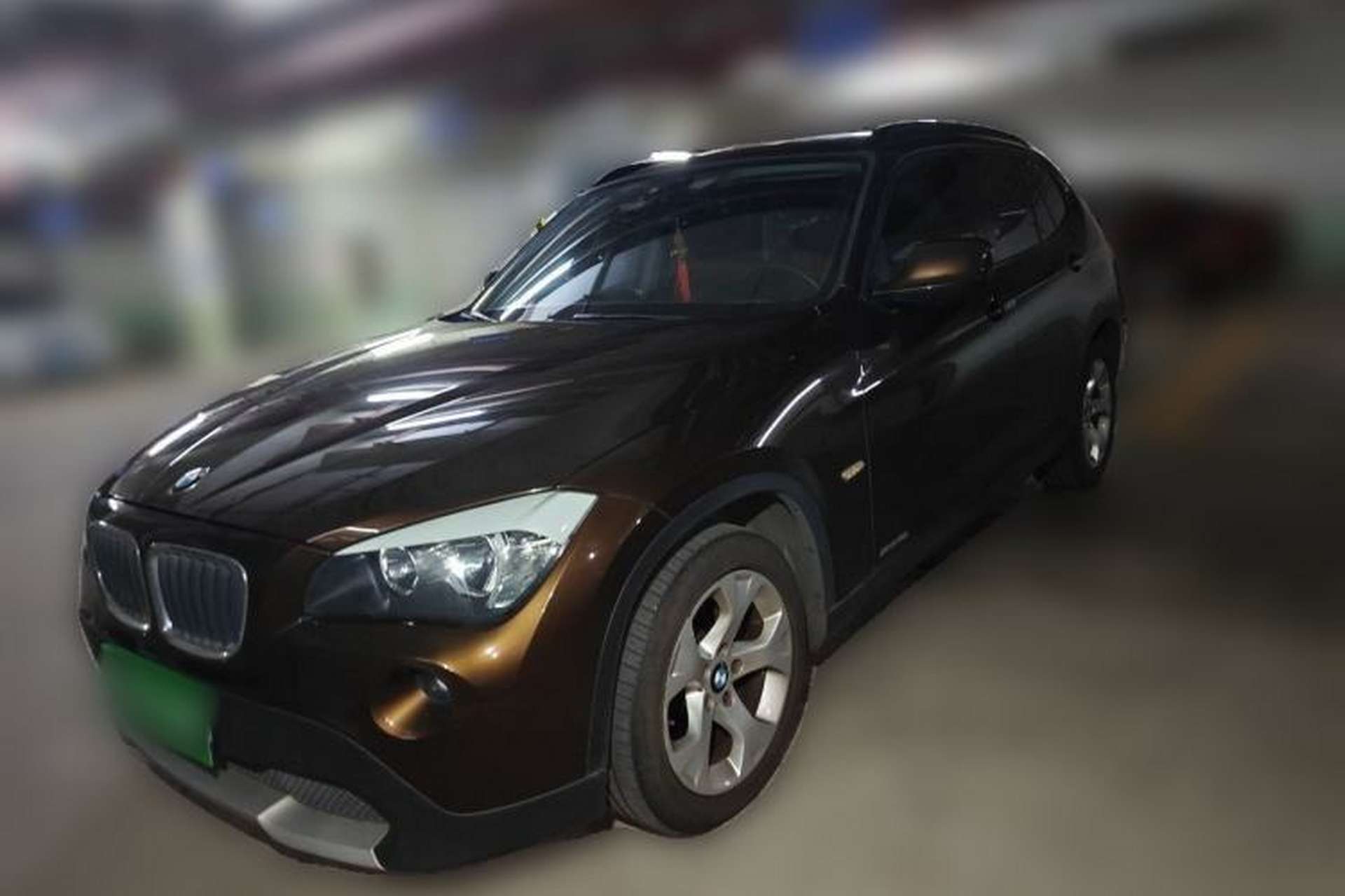 Used BMW X1 2012 sDrive18i Fashion Model Front Left 45 Deg