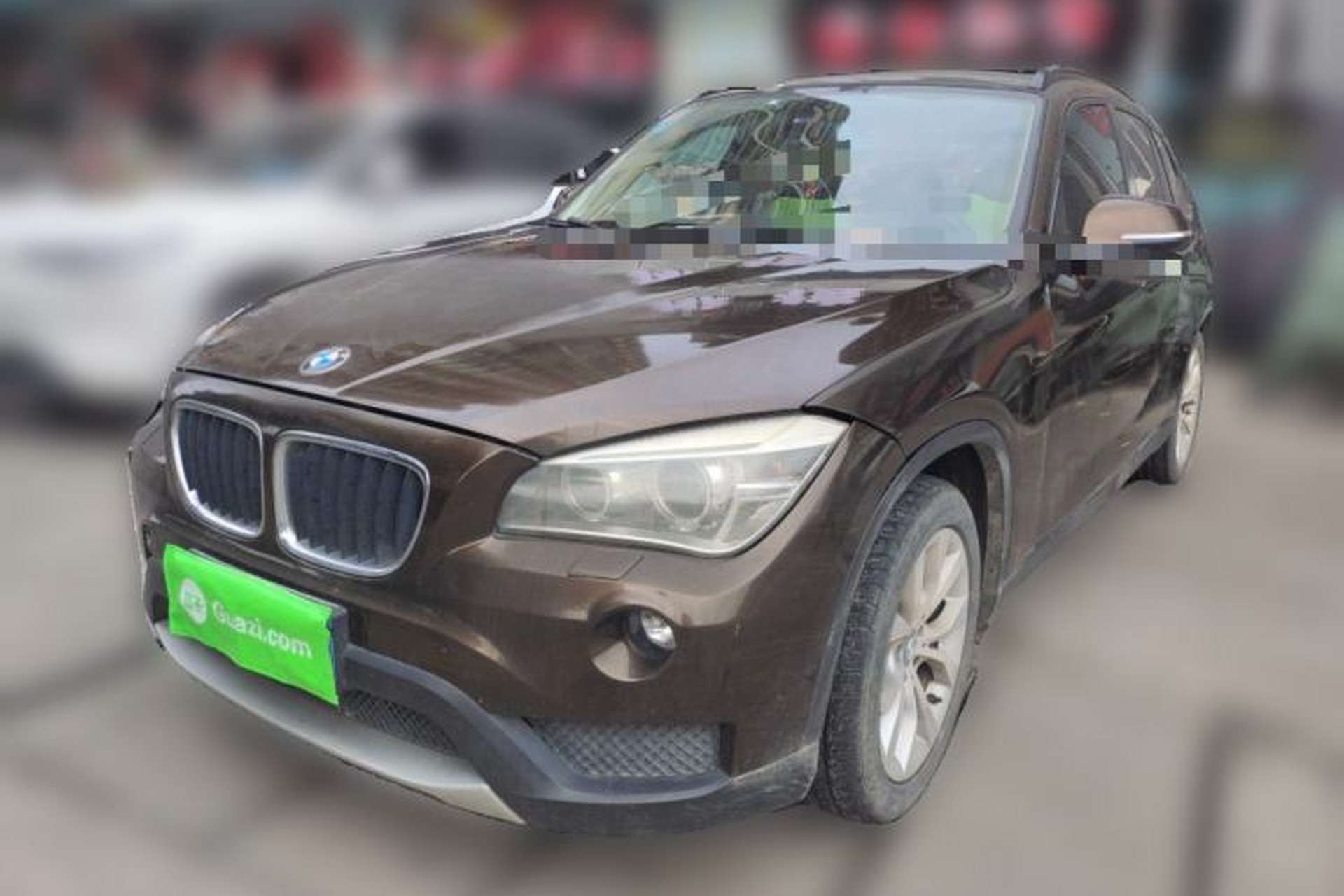Used BMW X1 2012 sDrive18i Luxury Edition Front Left 45 Deg