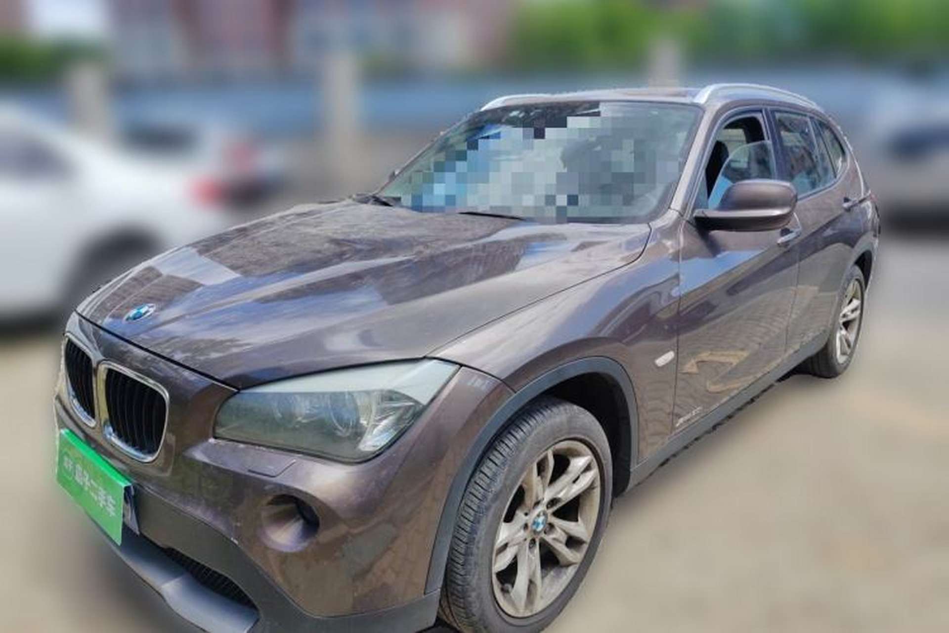 Used BMW X1 2012 xDrive20i Front Left 45 Deg