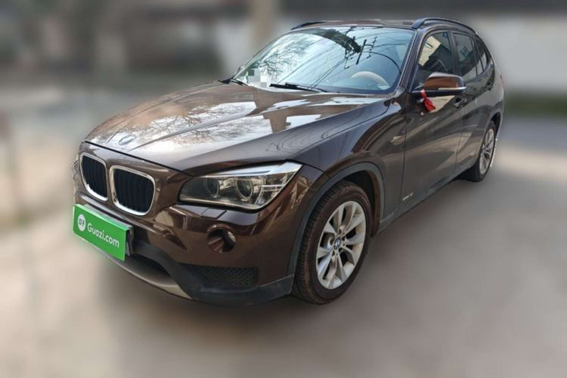 Used BMW X1 2012 sDrive18i Luxury Edition Front Left 45 Deg
