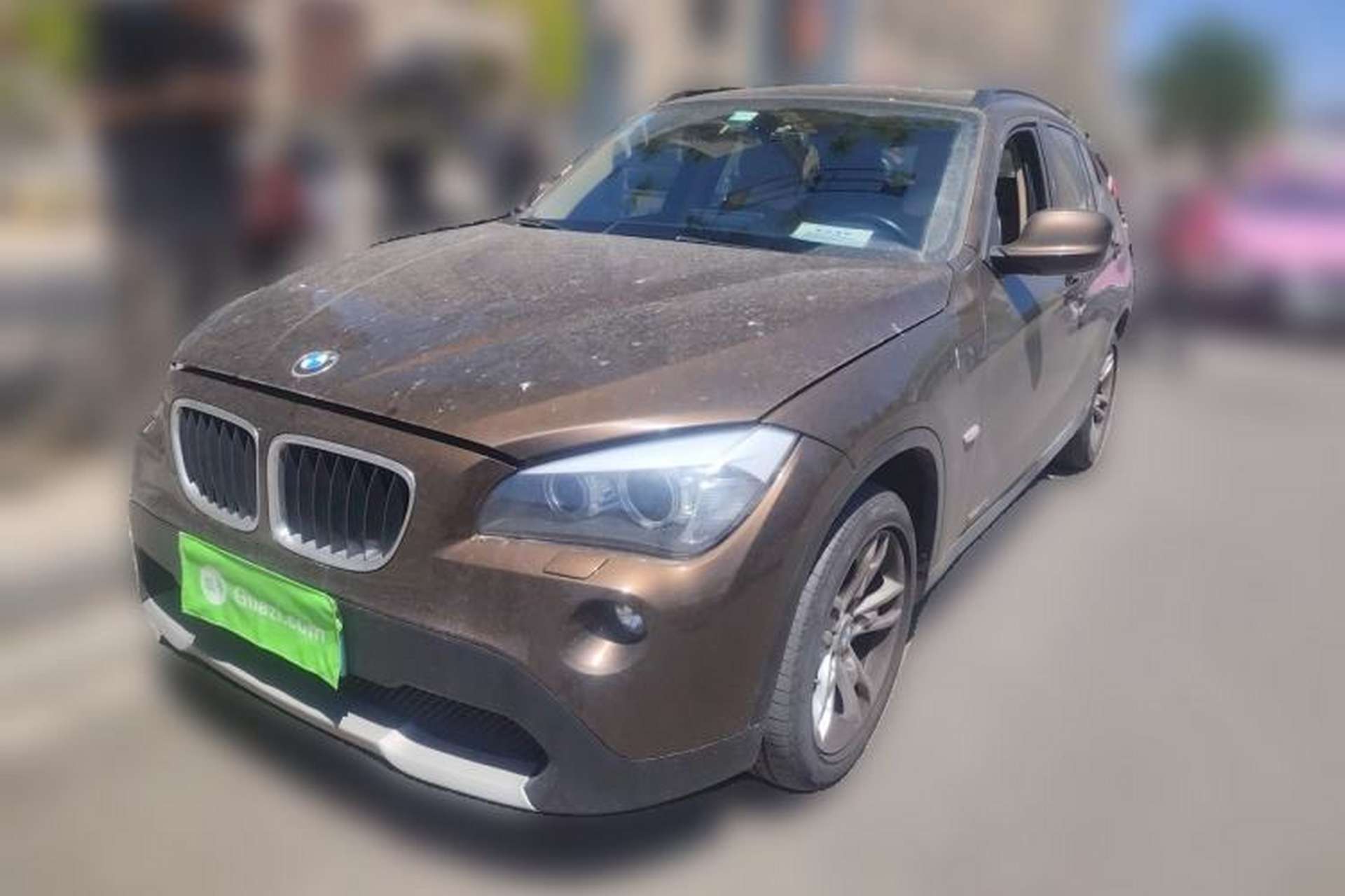 Used BMW X1 2012 sDrive20i Leading Model Front Left 45 Deg