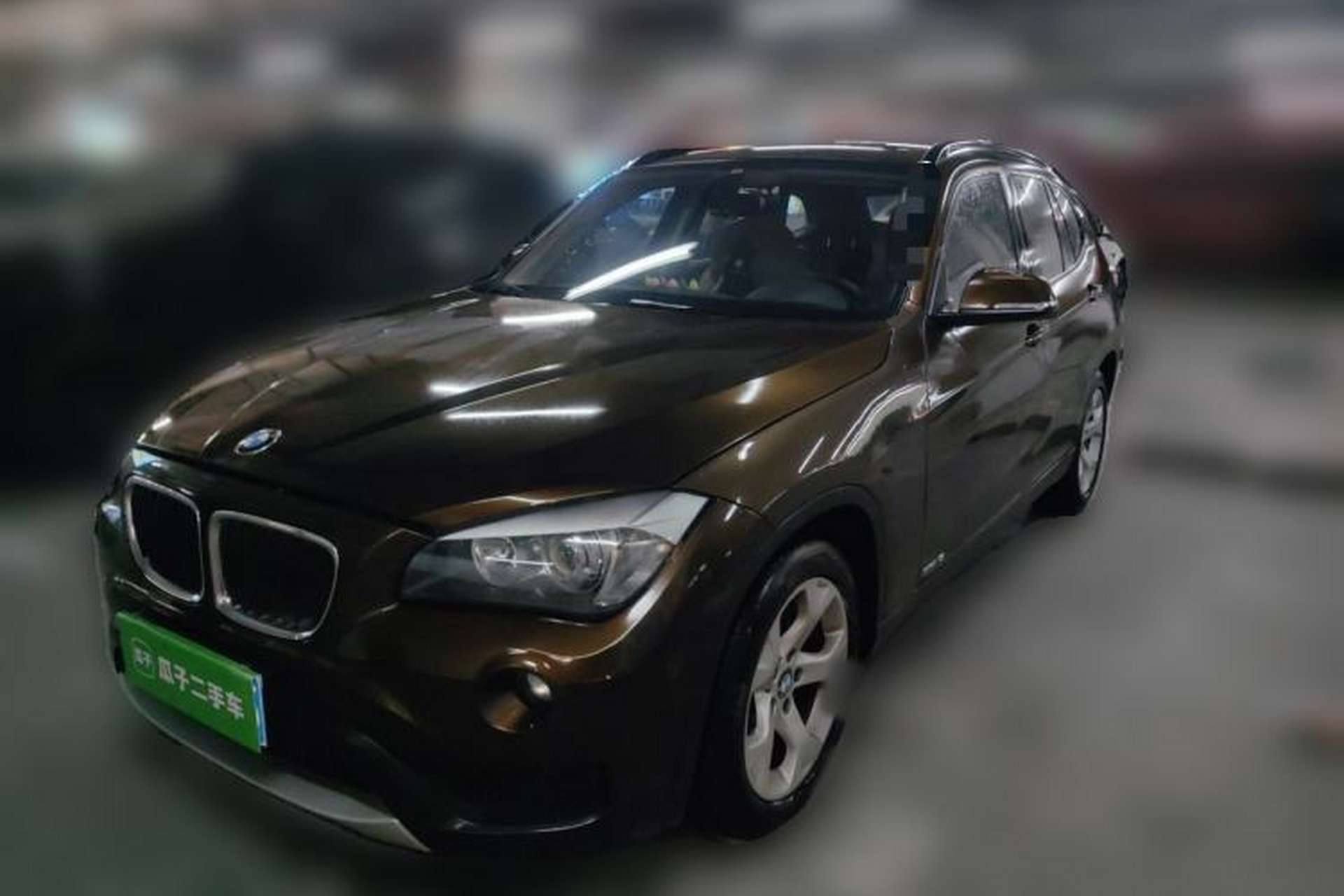 Used BMW X1 2012 sDrive18i Fashion Model Front Left 45 Deg