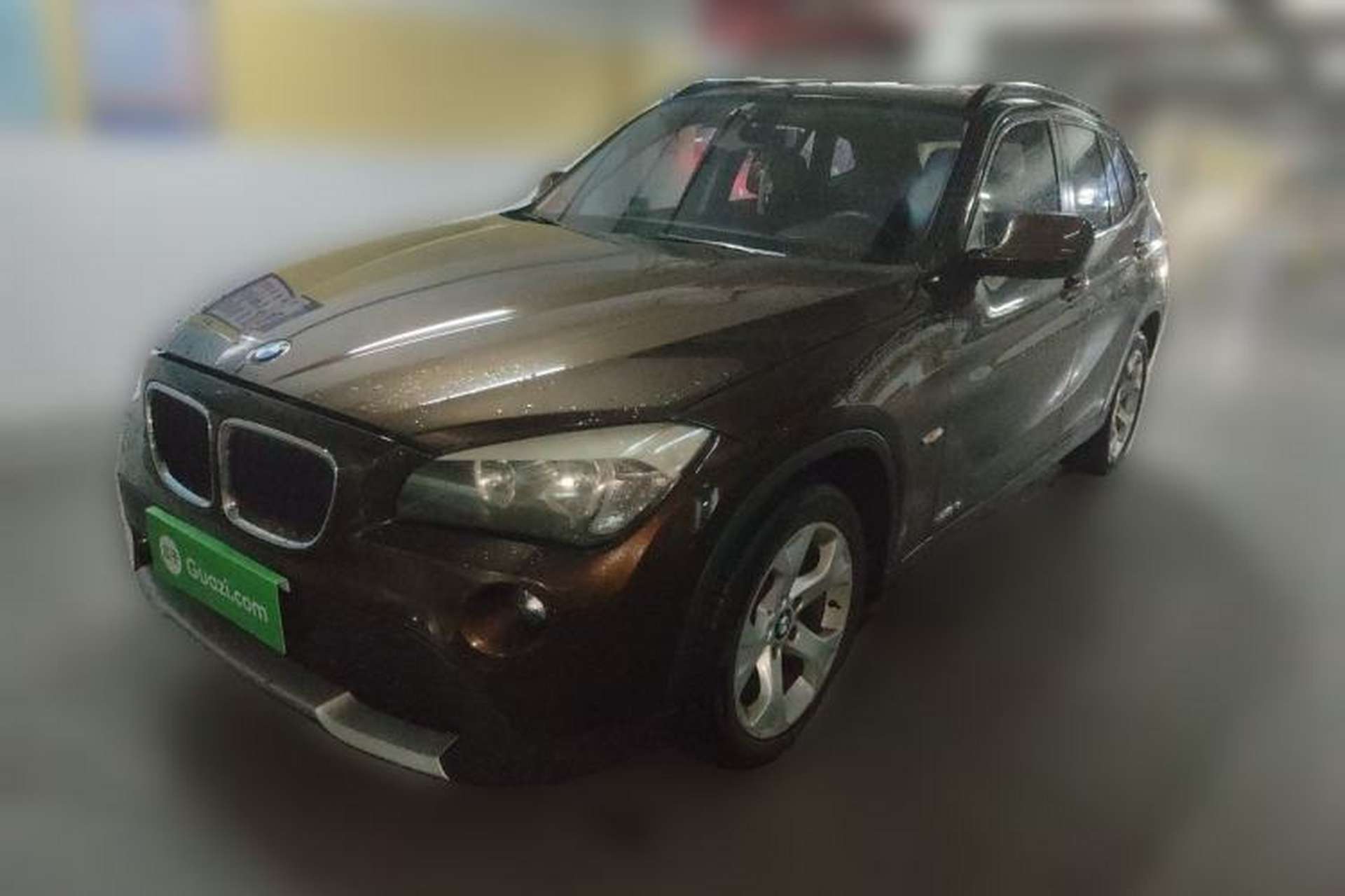 Used BMW X1 2012 sDrive18i Fashion Model Front Left 45 Deg
