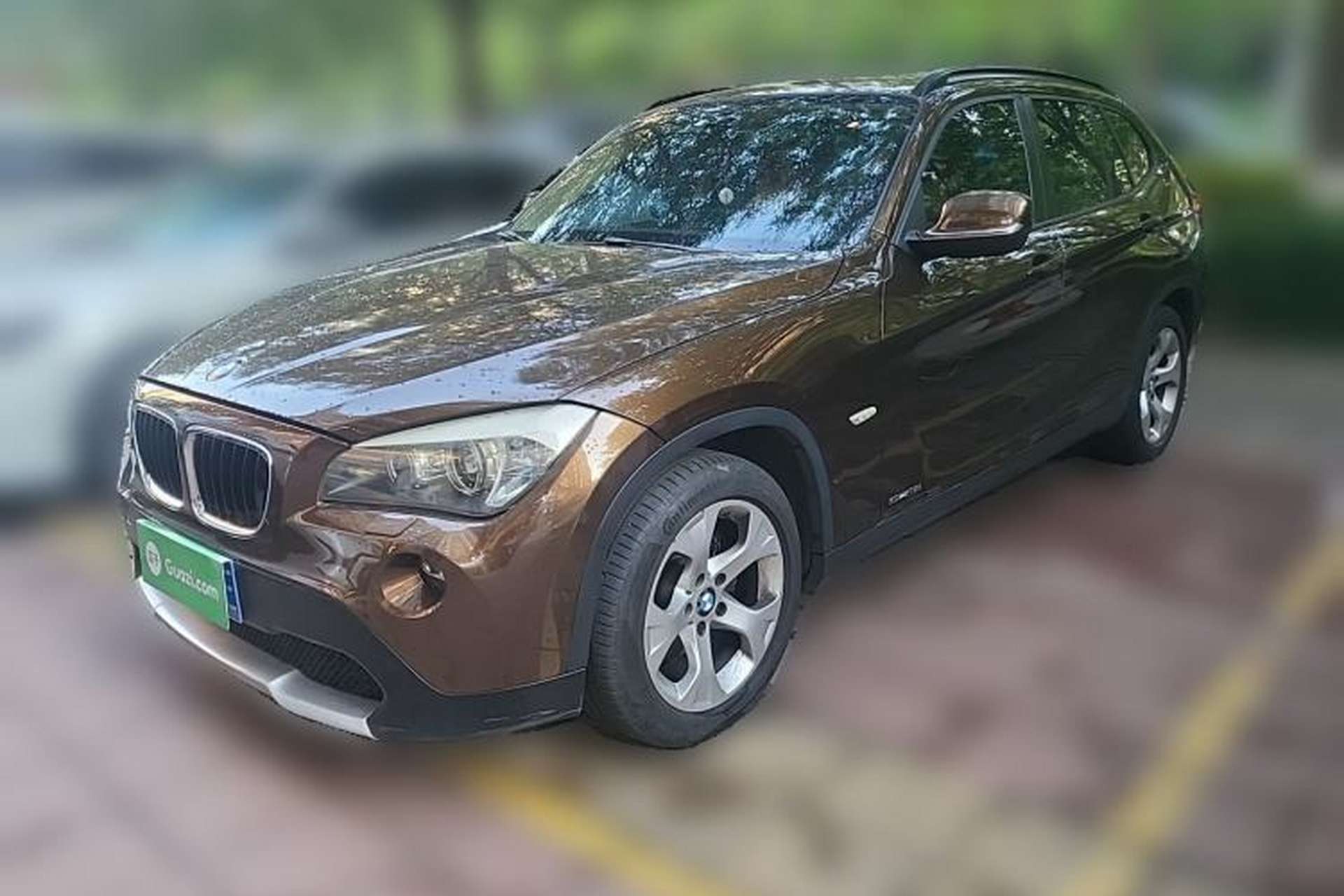 Used BMW X1 2012 sDrive18i Luxury Edition Front Left 45 Deg