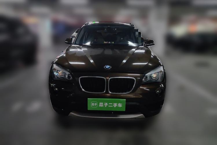 Used BMW X1 2012 sDrive18i Fashion Model Front