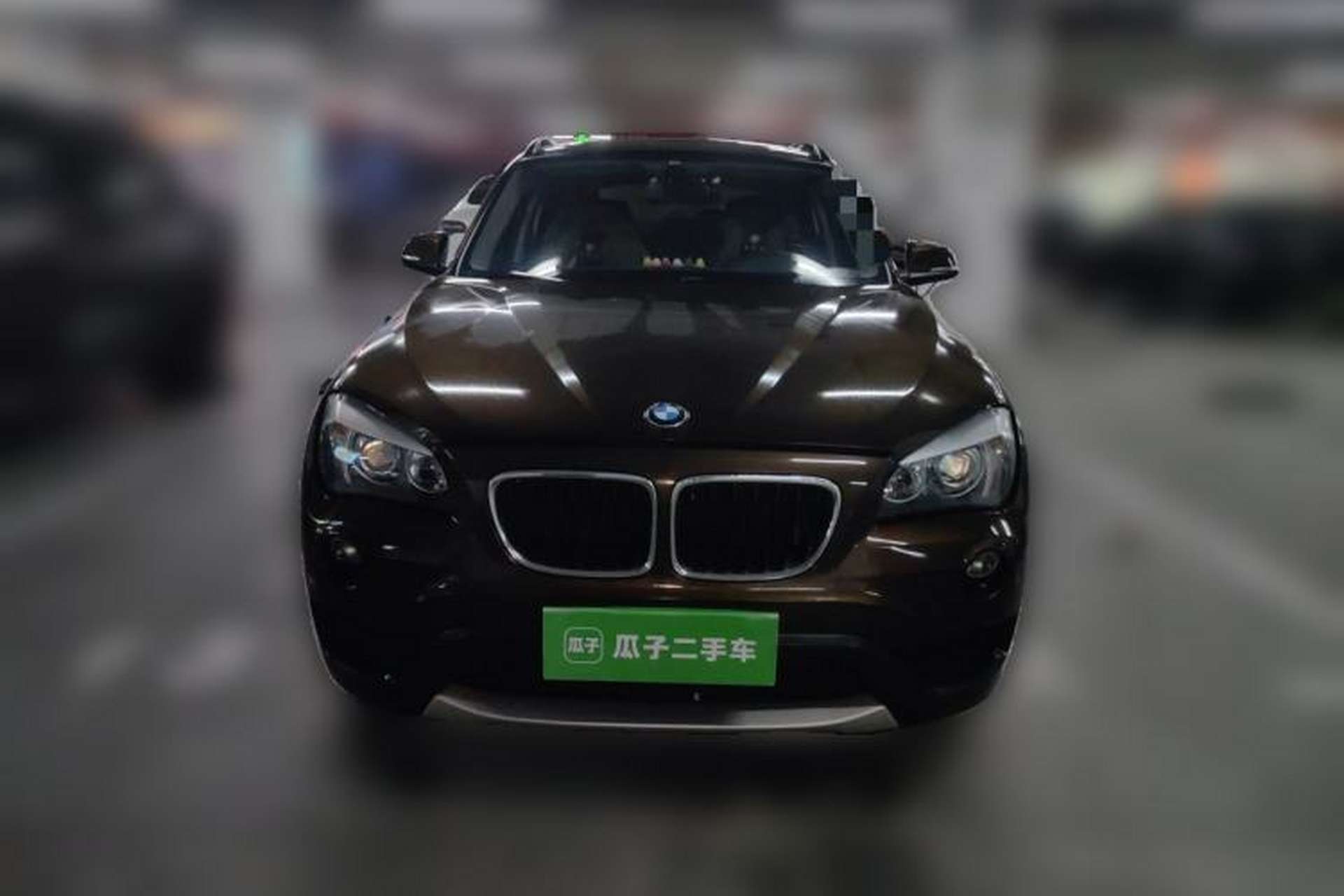 Used BMW X1 2012 sDrive18i Fashion Model Front