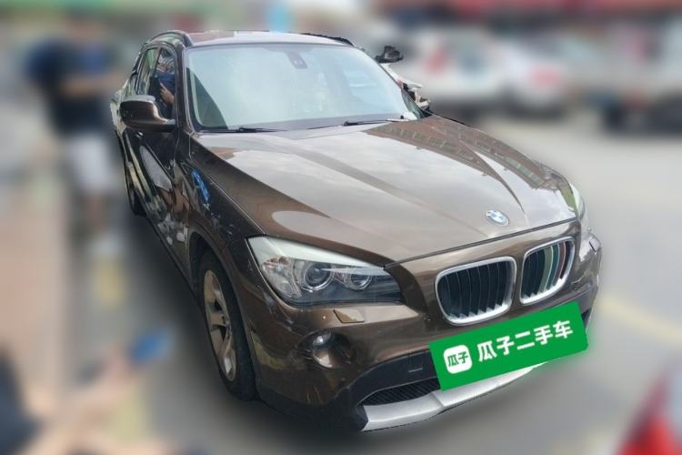 Used BMW X1 2012 sDrive18i Luxury Model Front Right 45 Deg
