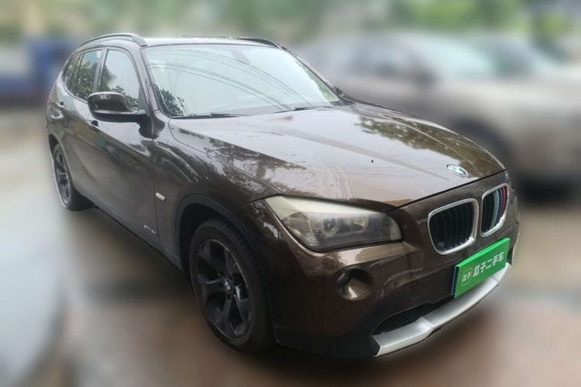 Used BMW X1 2012 sDrive18i Fashion Model Front Right 45 Deg