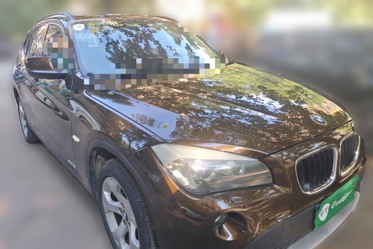 Used BMW X1 2012 sDrive18i Luxury Model Front Right 45 Deg