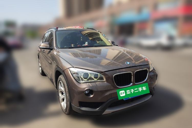 Used BMW X1 2012 sDrive18i Fashion Model Front Right 45 Deg
