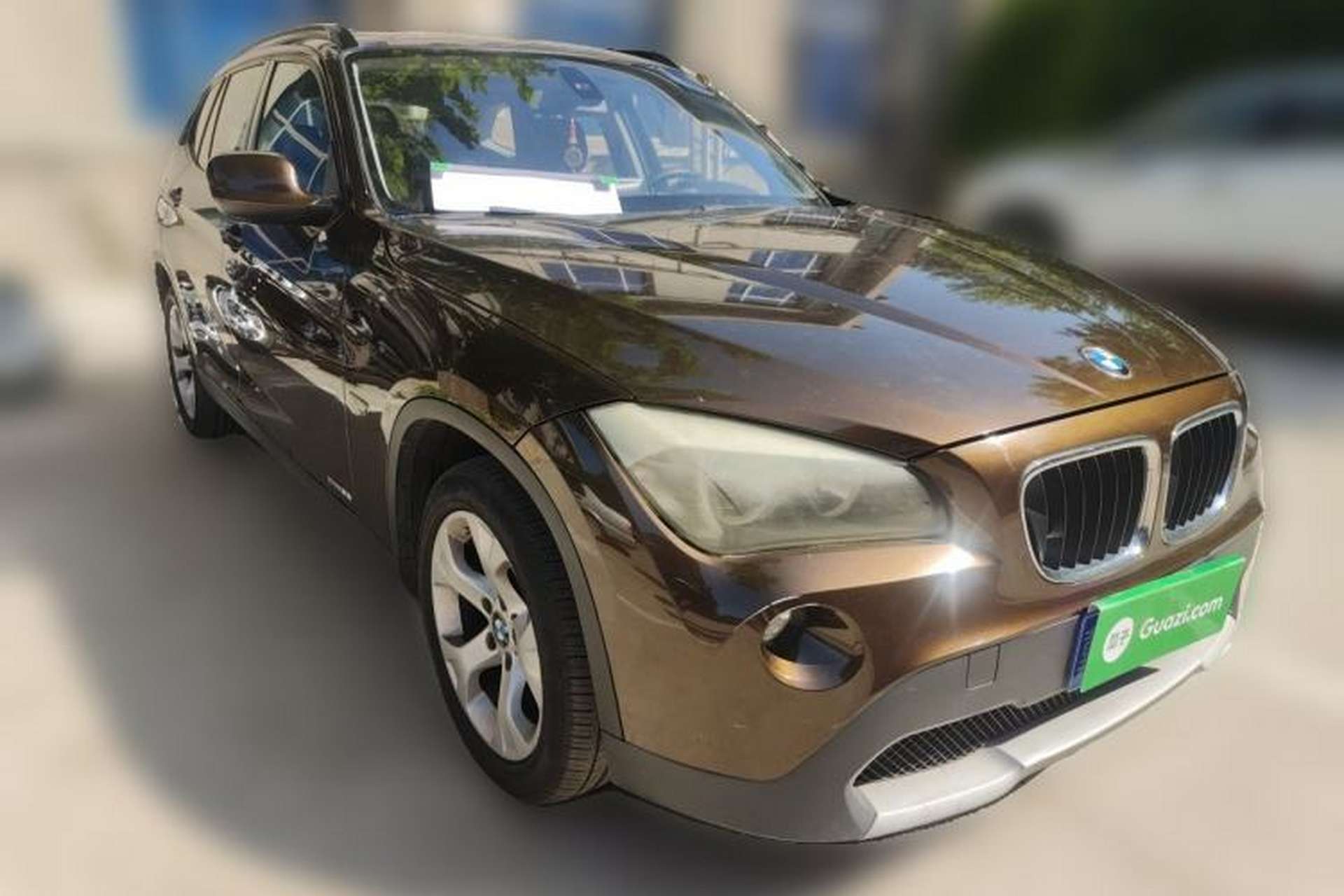 Used BMW X1 2012 sDrive18i Fashion Model Front Right 45 Deg