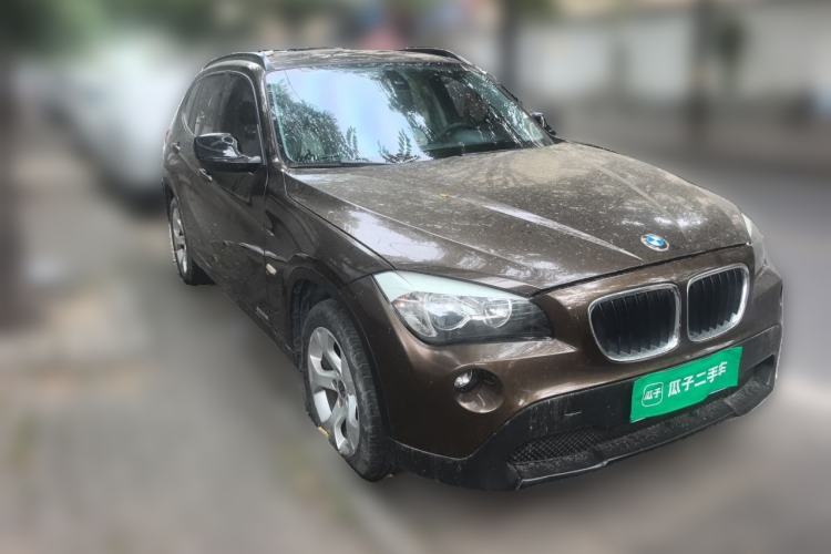 Used BMW X1 2012 sDrive18i Fashion Model Front Right 45 Deg