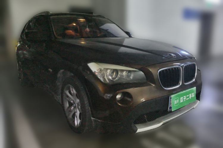 Used BMW X1 2012 xDrive20i Front Right 45 Deg