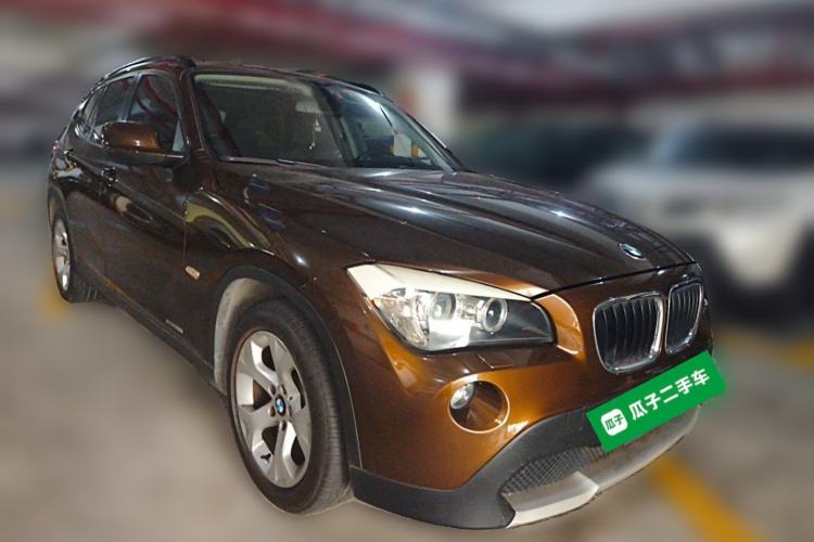 Used BMW X1 2012 xDrive28i Front Right 45 Deg