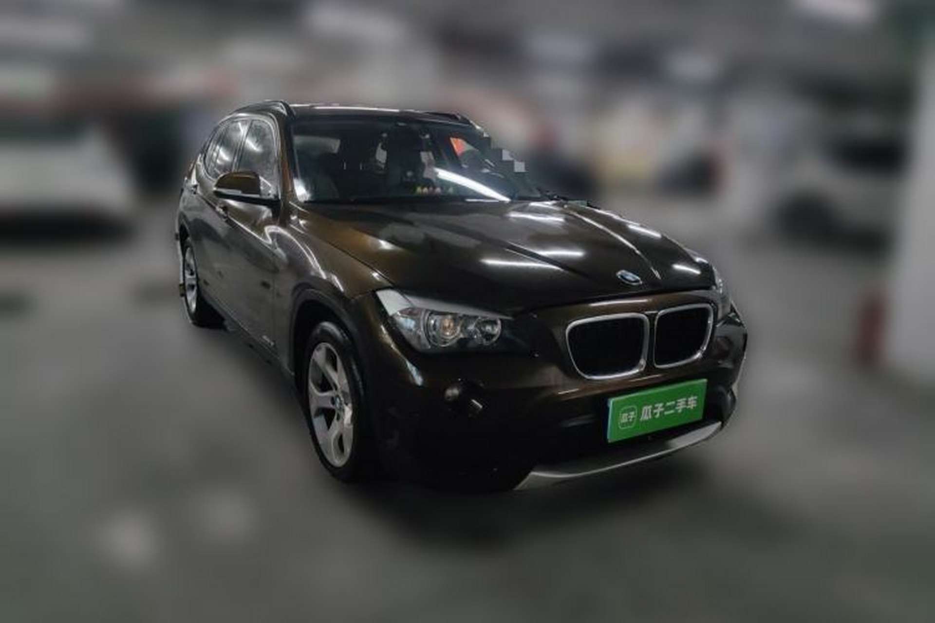 Used BMW X1 2012 sDrive18i Fashion Model Front Right 45 Deg
