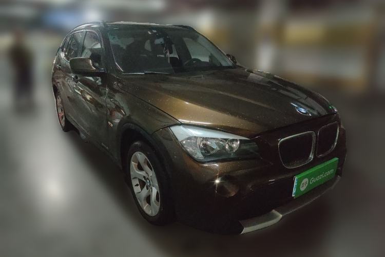 Used BMW X1 2012 sDrive18i Fashion Model Front Right 45 Deg