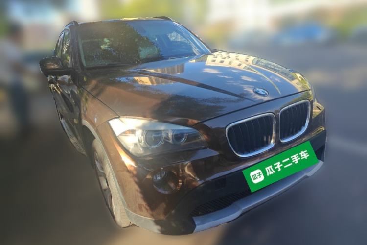 Used BMW X1 2012 sDrive18i Luxury Model Front Right 45 Deg
