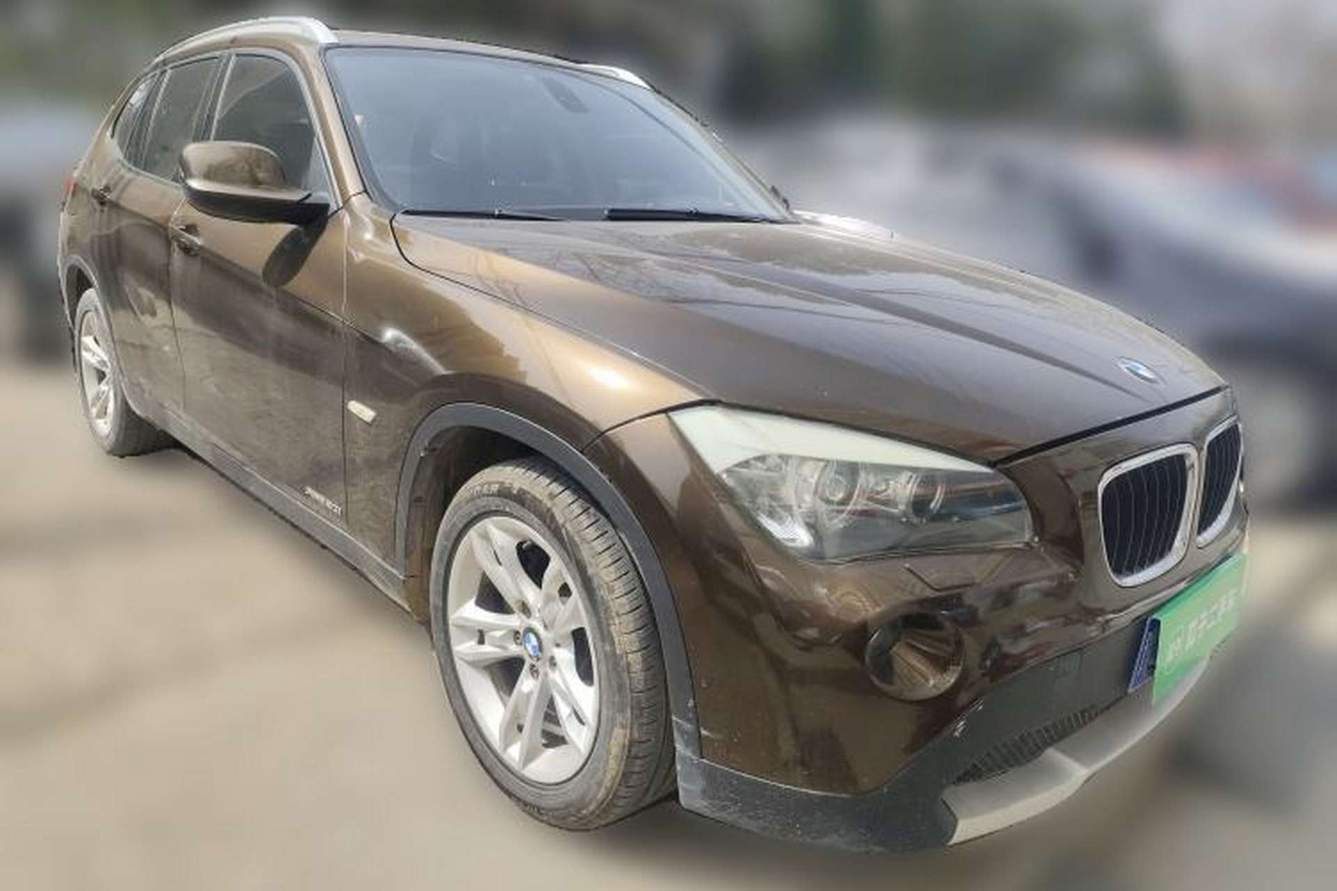 Used BMW X1 2012 xDrive20i Front Right 45 Deg
