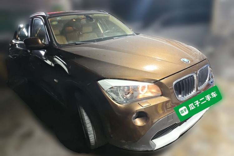 Used BMW X1 2012 xDrive20i Front Right 45 Deg
