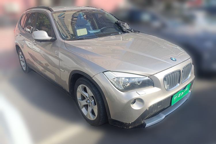 Used BMW X1 2012 sDrive18i Luxury Model Front Right 45 Deg