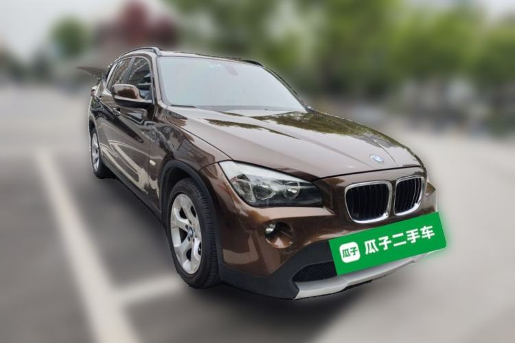 Used BMW X1 2012 sDrive18i Fashion Model Front Right 45 Deg