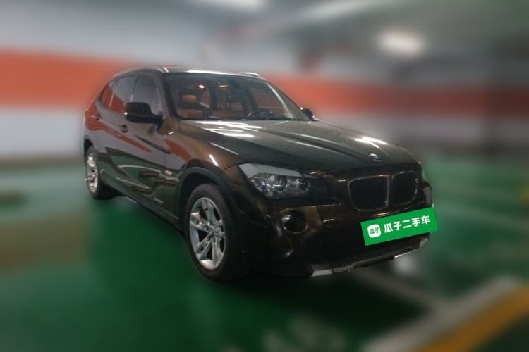 Used BMW X1 2012 xDrive20i Front Right 45 Deg