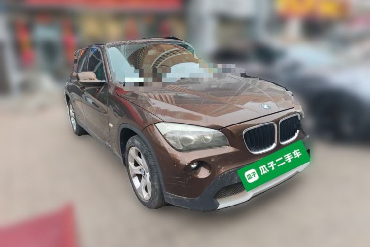Used BMW X1 2012 sDrive18i Fashion Model Front Right 45 Deg