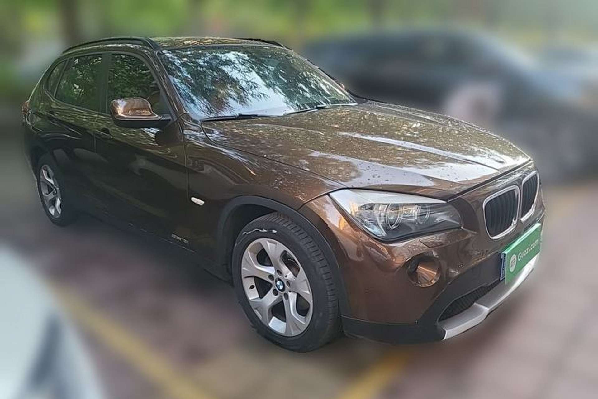 Used BMW X1 2012 sDrive18i Luxury Edition Front Right 45 Deg