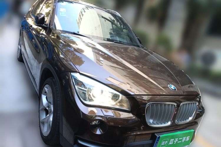 Used BMW X1 2012 xDrive28i Front Right 45 Deg