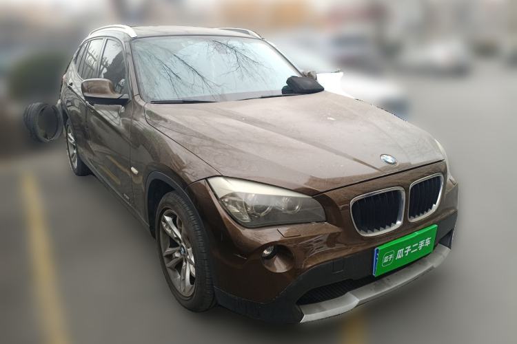 Used BMW X1 2012 xDrive20i Front Right 45 Deg