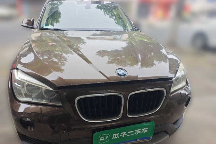 Used BMW X1 2012 sDrive18i Luxury Edition Front