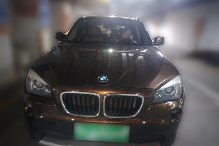 Used BMW X1 2012 sDrive18i Luxury Model Front