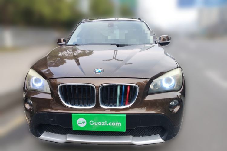 Used BMW X1 2012 sDrive18i Fashion Model Front