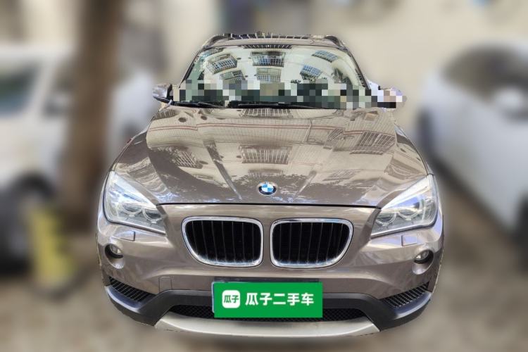 Used BMW X1 2012 sDrive18i Luxury Edition Front