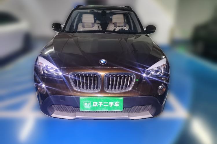 Used BMW X1 2012 sDrive18i Fashion Model Front