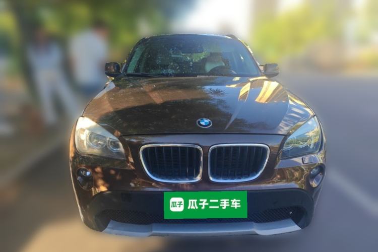 Used BMW X1 2012 sDrive18i Luxury Model Front
