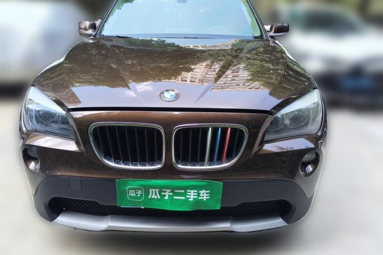 Used BMW X1 2012 sDrive18i Fashion Model Front