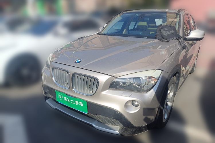 Used BMW X1 2012 sDrive18i Luxury Model Front