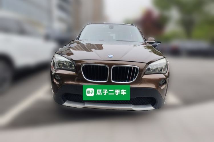 Used BMW X1 2012 sDrive18i Fashion Model Front