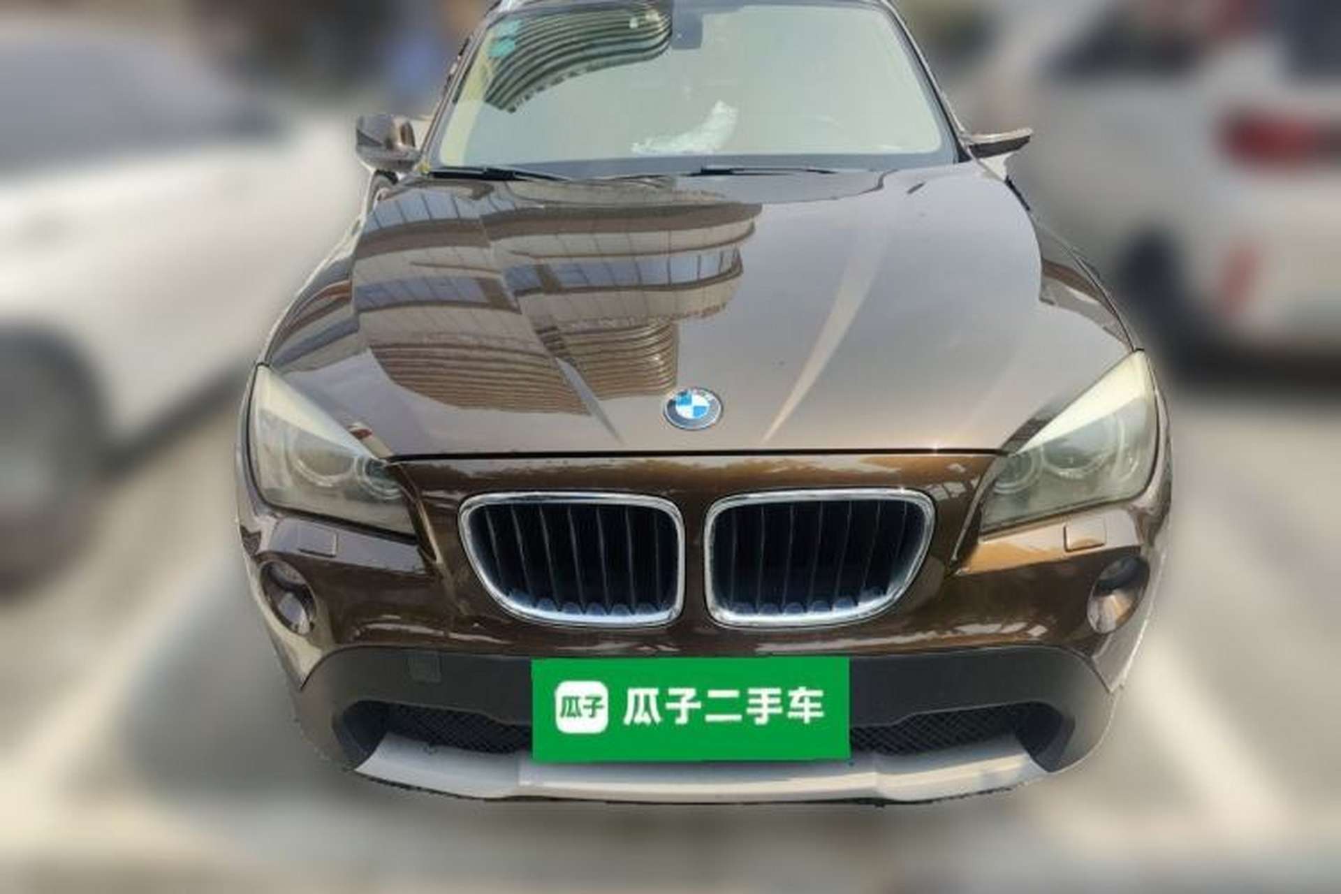Used BMW X1 2012 xDrive20i Luxury Model Front