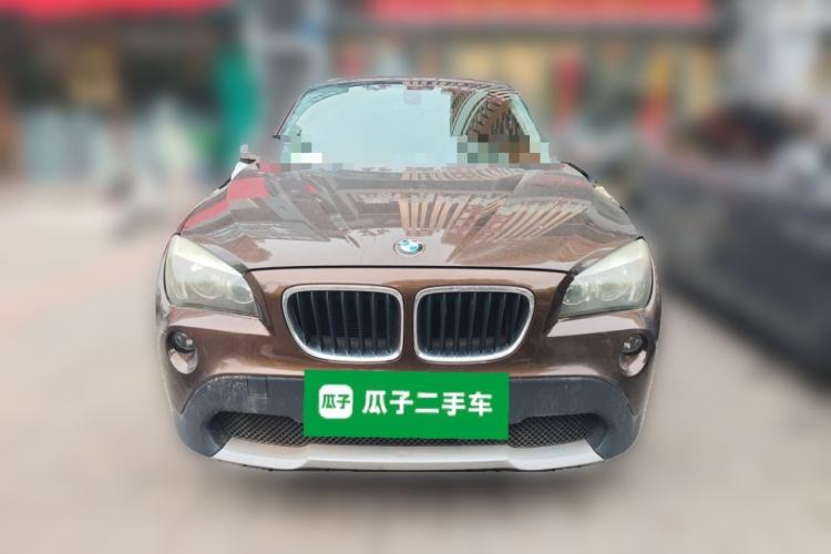 Used BMW X1 2012 sDrive18i Fashion Model Front