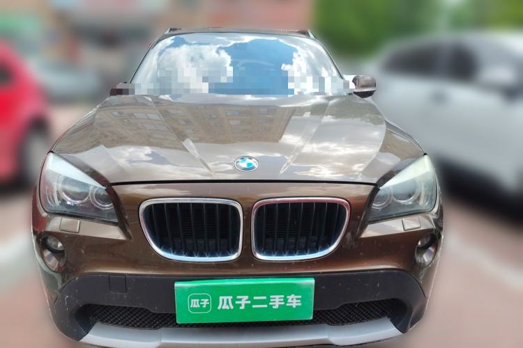 Used BMW X1 2012 sDrive18i Luxury Model Front
