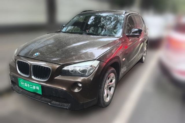 Used BMW X1 2012 sDrive18i Fashion Model