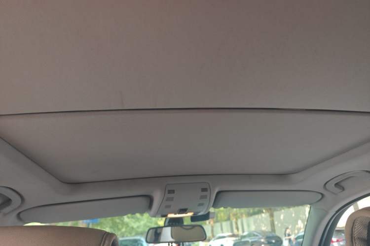 Used BMW X1 2012 sDrive18i Luxury Edition Headliner
