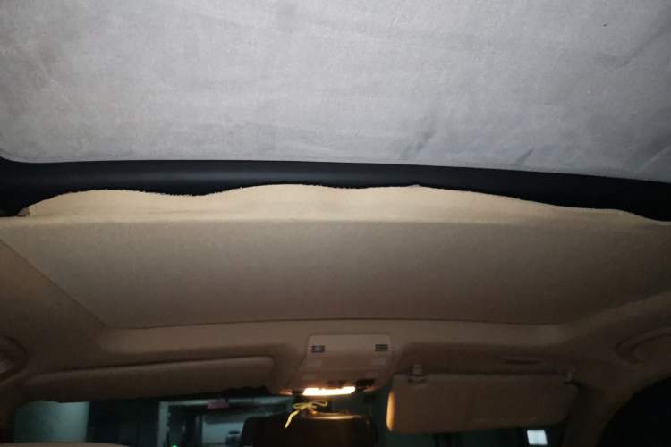 Used BMW X1 2012 sDrive18i Luxury Edition Headliner