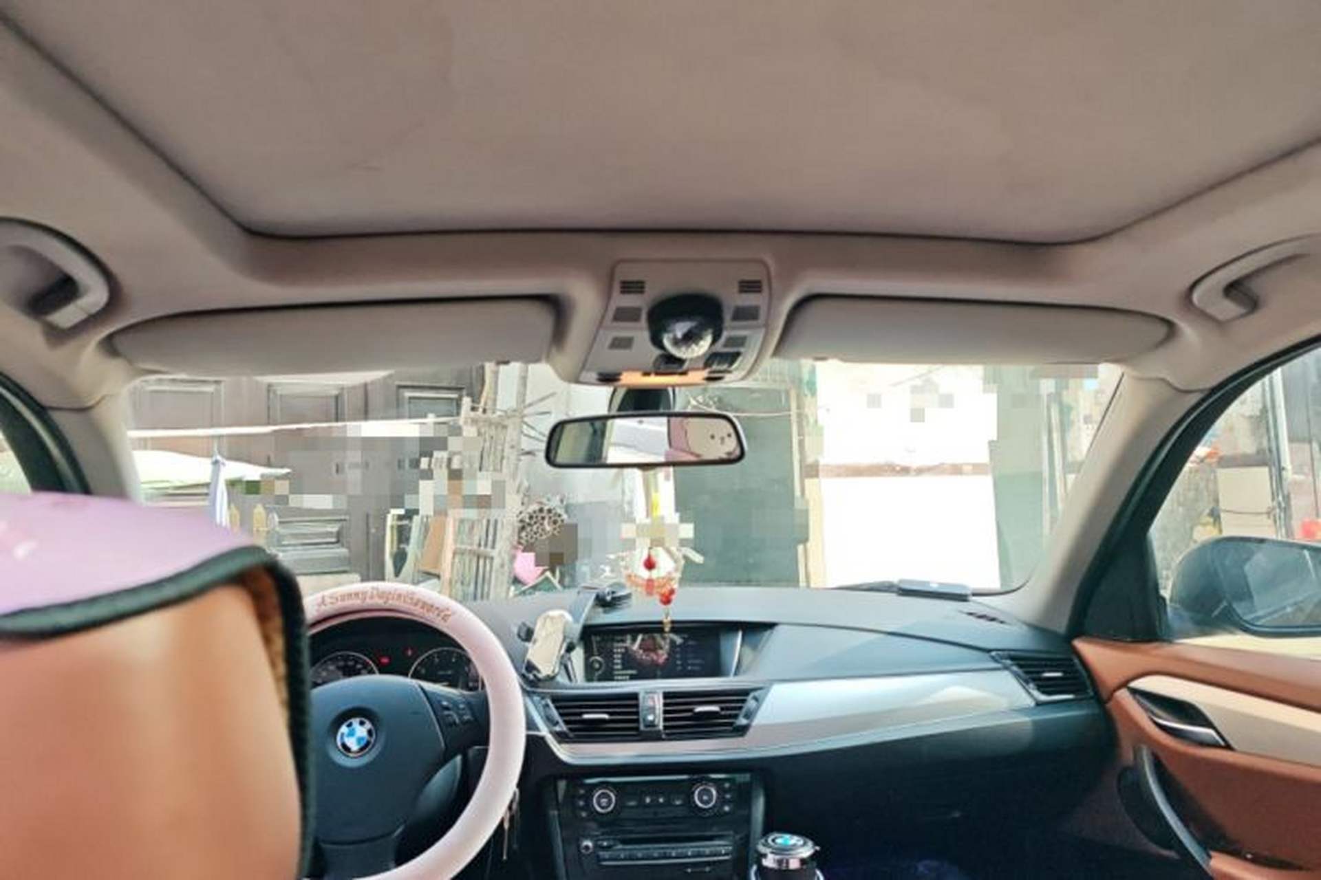 Used BMW X1 2012 sDrive18i Luxury Edition Headliner