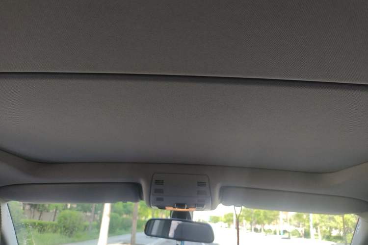 Used BMW X1 2012 sDrive18i Luxury Edition Headliner